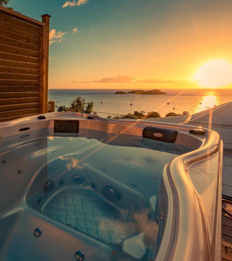 Sunset Lodge Bouillante Exterior foto