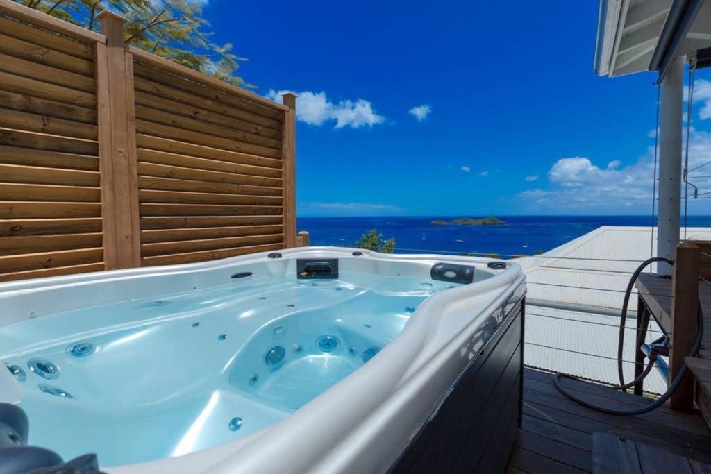 Sunset Lodge Bouillante Exterior foto