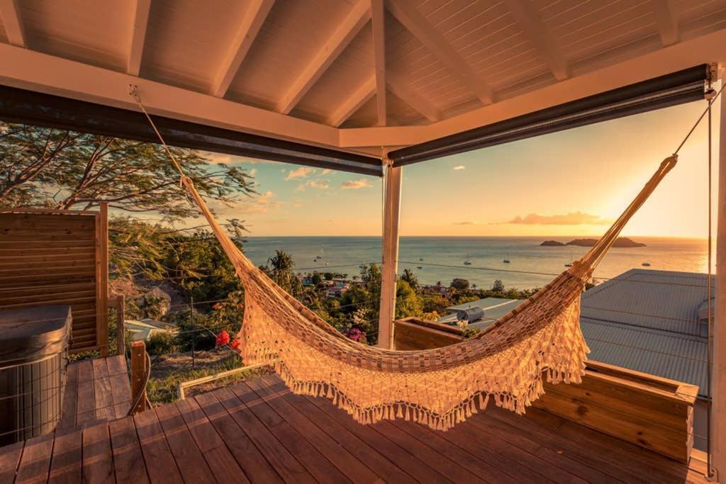 Sunset Lodge Bouillante Exterior foto